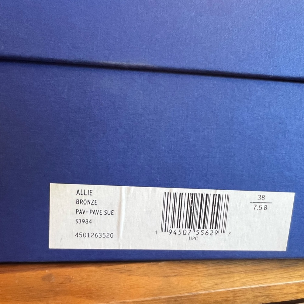 Stuart Weitzman Allie Lace-Up Boots 7.5 / 38 - Picture 12 of 12